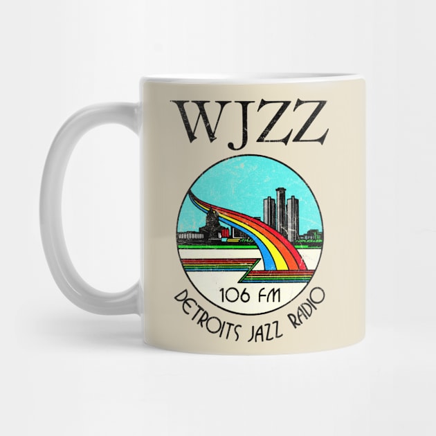 106 FM WJZZ Jazz, Detroit / 1980s Radio Station by CultOfRomance